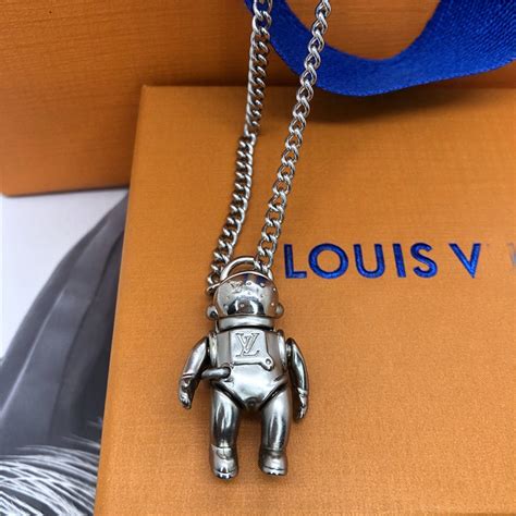 louis vuitton astronaut necklace|louis vuitton high jewelry.